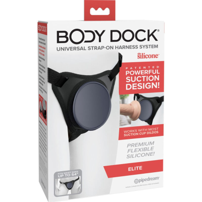 ARNÊS PIPEDREAM - BODY DOCK ELITE