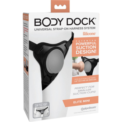 ARNÊS PIPEDREAM - BODY DOCK ELITE MINI