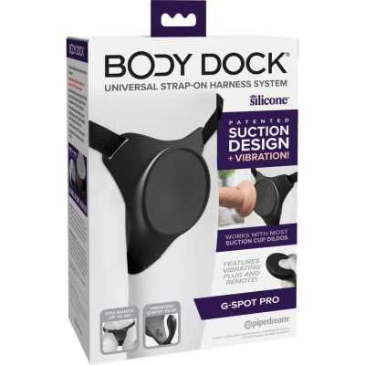 ARNÊS PIPEDREAM - BODY DOCK G-SPOT PRO