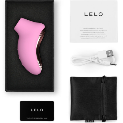 LELO - SONA 2 TRAVEL SONIC CLITORAL MASSAGER ROSA