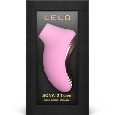 LELO - SONA 2 TRAVEL SONIC CLITORAL MASSAGER ROSA