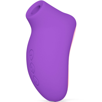 LELO - SONA 2 TRAVEL SONIC CLITORAL MASSAGER ROXO