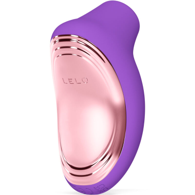 LELO - SONA 2 TRAVEL SONIC CLITORAL MASSAGER ROXO