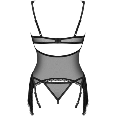 OBSESSIVE - SHERILA CORSET E TANGA XS/S