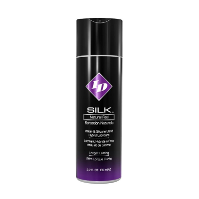 ID SILK NATURAL FEEL SILICONE / ÁGUA 65 ML