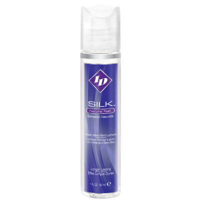 ID SILK NATURAL FEEL SILICONE / ÁGUA 30 ML