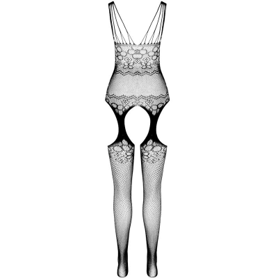 PAIXÃO - COLEÇÃO ECO BODYSTOCKING ECO BS004 PRETO