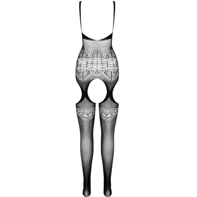 PAIXÃO - COLEÇÃO ECO BODYSTOCKING ECO BS005 PRETO