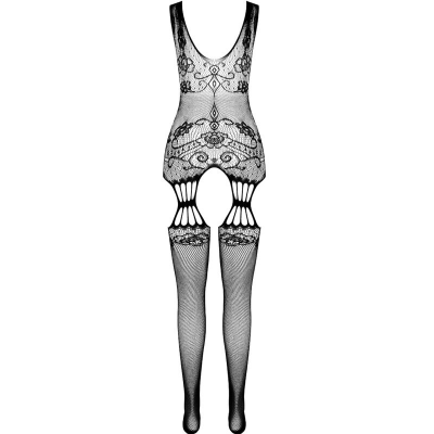 PAIXÃO - COLEÇÃO ECO BODYSTOCKING ECO BS009 PRETO