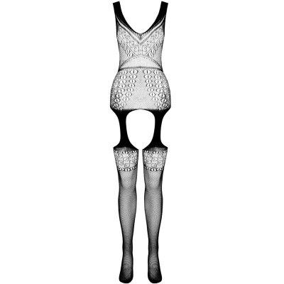 PAIXÃO - COLEÇÃO ECO BODYSTOCKING ECO BS010 PRETO