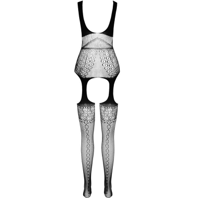 PAIXÃO - COLEÇÃO ECO BODYSTOCKING ECO BS010 PRETO