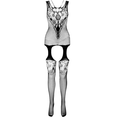 PAIXÃO - COLEÇÃO ECO BODYSTOCKING ECO BS011 PRETO