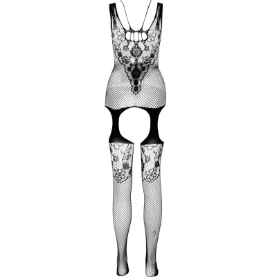 PAIXÃO - COLEÇÃO ECO BODYSTOCKING ECO BS011 PRETO