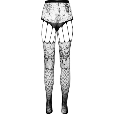 PAIXÃO - COLEÇÃO ECO BODYSTOCKING ECO S004 PRETO