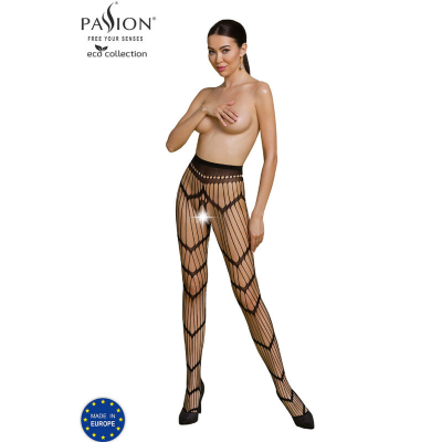 PAIXÃO - COLEÇÃO ECO BODYSTOCKING ECO S006 PRETO