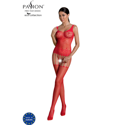 PAIXÃO - COLEÇÃO ECO BODYSTOCKING ECO BS001 VERMELHO