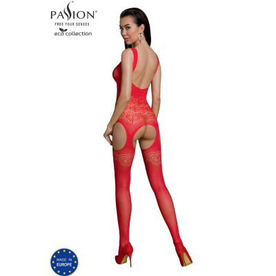 PAIXÃO - COLEÇÃO ECO BODYSTOCKING ECO BS005 VERMELHO