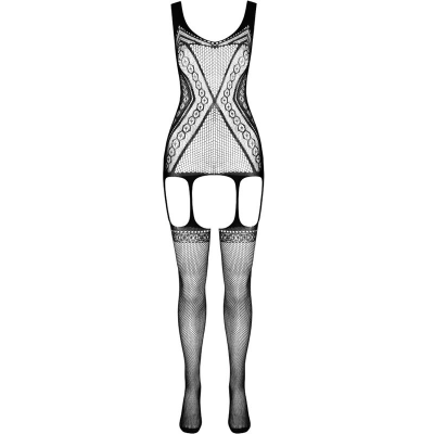 PAIXÃO - COLEÇÃO ECO BODYSTOCKING ECO BS007 BRANCO