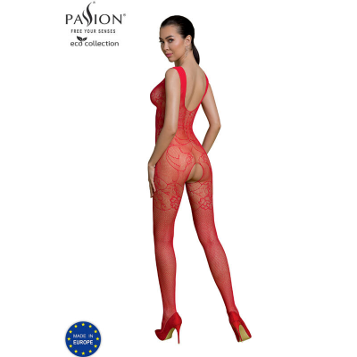 PAIXÃO - COLEÇÃO ECO BODYSTOCKING ECO BS012 VERMELHO