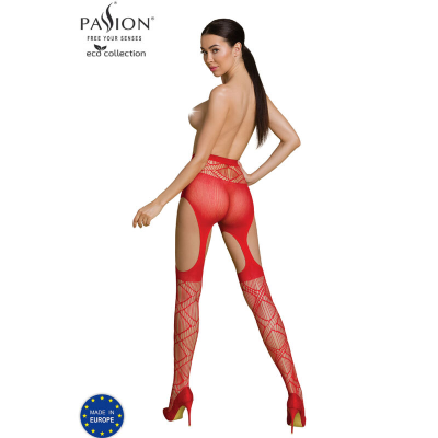PAIXÃO - COLEÇÃO ECO BODYSTOCKING ECO S005 VERMELHO