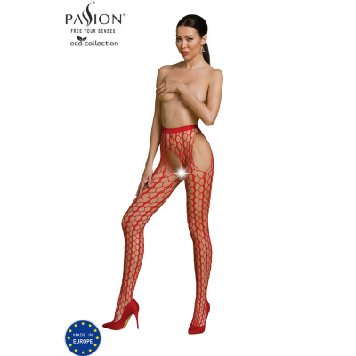 PAIXÃO - COLEÇÃO ECO BODYSTOCKING ECO S007 VERMELHO