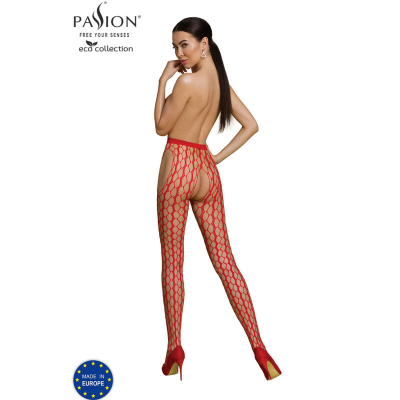 PAIXÃO - COLEÇÃO ECO BODYSTOCKING ECO S007 VERMELHO