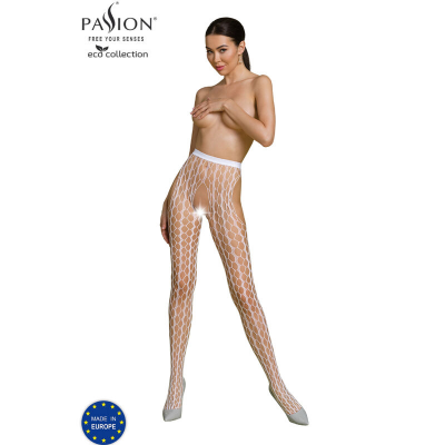 PAIXÃO - COLEÇÃO ECO BODYSTOCKING ECO S007 BRANCO