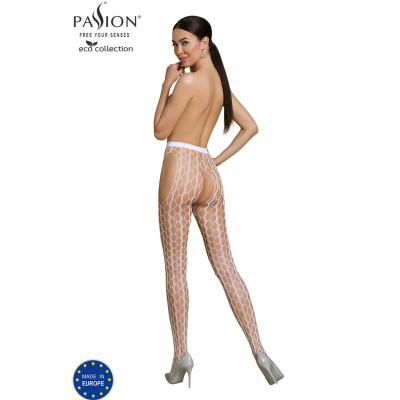 PAIXÃO - COLEÇÃO ECO BODYSTOCKING ECO S007 BRANCO