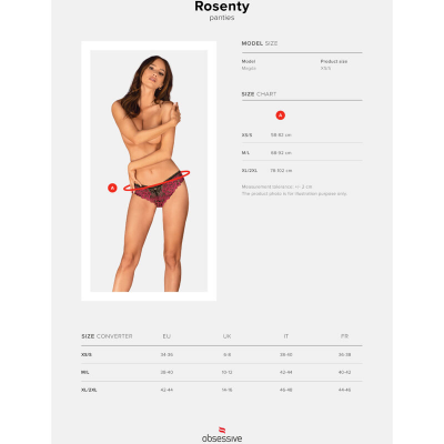 OBSESSIVO - CALÇA ROSENTY XS/S