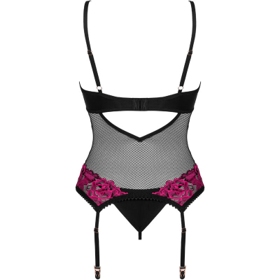 OBSESSIVE - ROSENTY CORSET XS/S