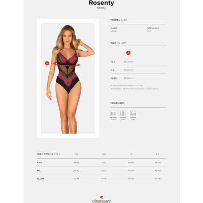 OBSESSIVO - ROSENTY TEDDY M/L