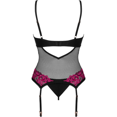 OBSESSIVO - ROSENTY CORSET XL/XXL