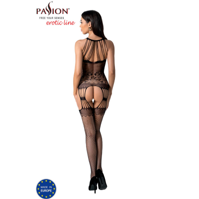PAIXÃO - BS095 BODYSTOCKING PRETO TAMANHO ÚNICO