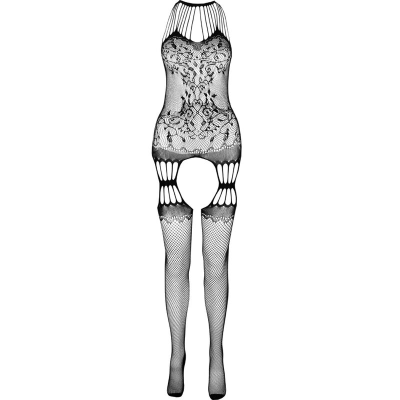 PAIXÃO - BS095 BODYSTOCKING PRETO TAMANHO ÚNICO