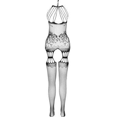 PAIXÃO - BS095 BODYSTOCKING PRETO TAMANHO ÚNICO