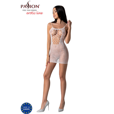 PAIXÃO - BS096 BODYSTOCKING BRANCO TAMANHO ÚNICO