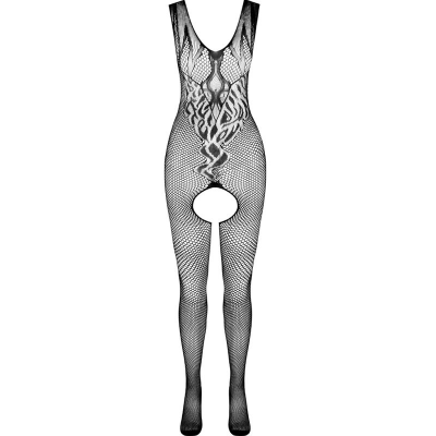 PAIXÃO - BS098 BODYSTOCKING PRETO TAMANHO ÚNICO