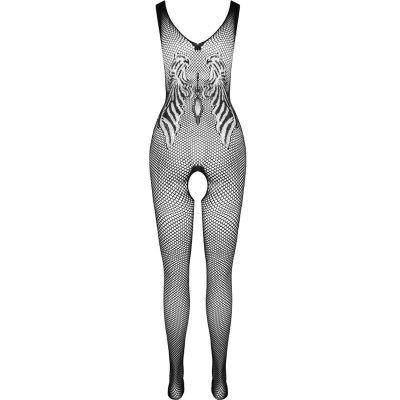 PAIXÃO - BS098 BODYSTOCKING PRETO TAMANHO ÚNICO