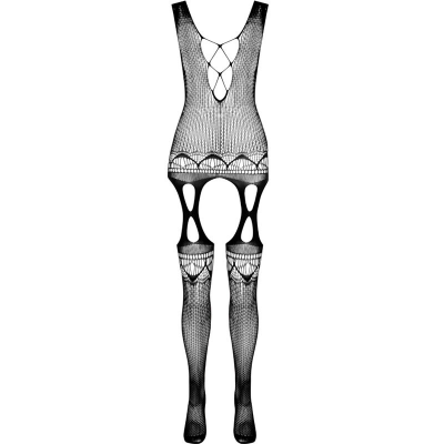 PASSION - BS099 BODYSTOCKING PRETO TAMANHO ÚNICO