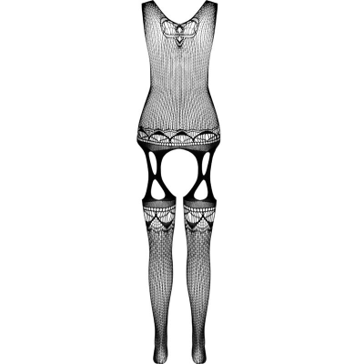 PASSION - BS099 BODYSTOCKING PRETO TAMANHO ÚNICO