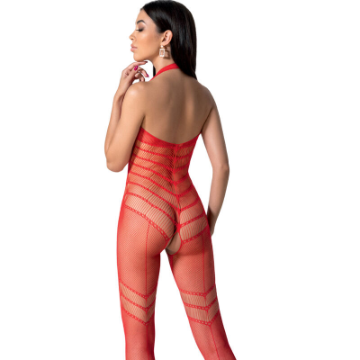 PAIXÃO - BS100 BODYSTOCKING VERMELHO TAMANHO ÚNICO