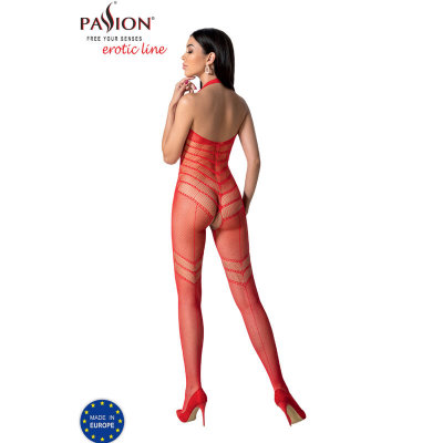 PAIXÃO - BS100 BODYSTOCKING VERMELHO TAMANHO ÚNICO