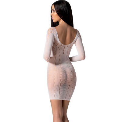 PASSION - BS101 BODYSTOCKING BRANCO TAMANHO ÚNICO