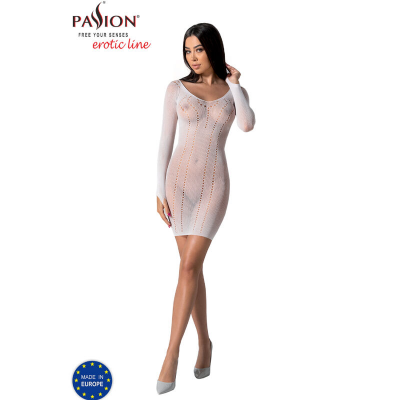 PASSION - BS101 BODYSTOCKING BRANCO TAMANHO ÚNICO