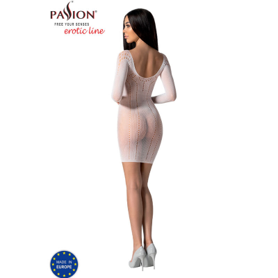 PASSION - BS101 BODYSTOCKING BRANCO TAMANHO ÚNICO