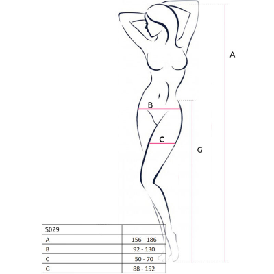 PAIXÃO - S029 TIRA CALÇA BRANCA TAMANHO ÚNICO