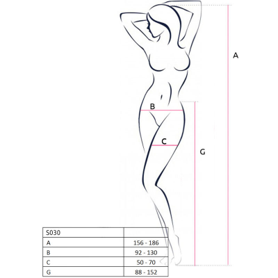 PASSION - S030 TIRA CALÇA PRETA TAMANHO ÚNICO