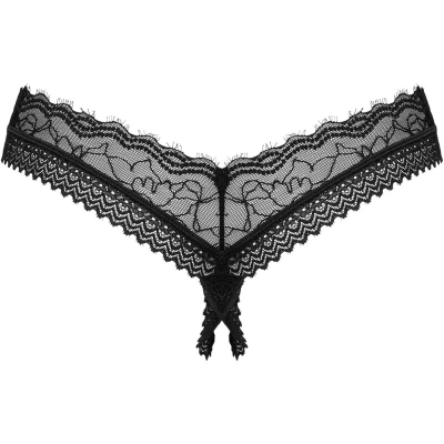 OBSESSIVE - MEDILLA TANGA CROTCHLESS M/L