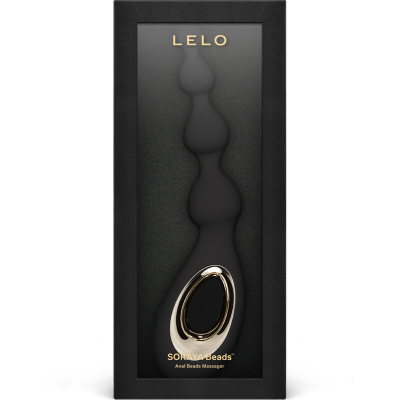 LELO - SORAYA BEADS MASSAGEM ANAL PRETO