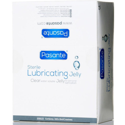 PASANTE - MONODOSE 5 ML GELÉIA LUBRIFICANTE ESTÉRIL